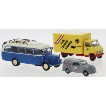 Österreich-Set: Bestehend aus Brekina 37708, 58233 und 58001