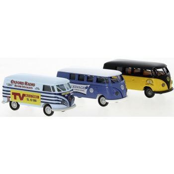 Set VW T!b, VW Bulli weltweit - Afrika, 3 Modelle, Baujahr 1960