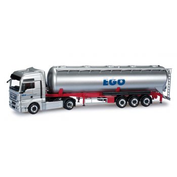MAN TGX XXL Silosattelzug, EGO
