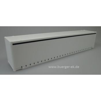 Wechselbehälter / Gardine, 45', unbedruckt