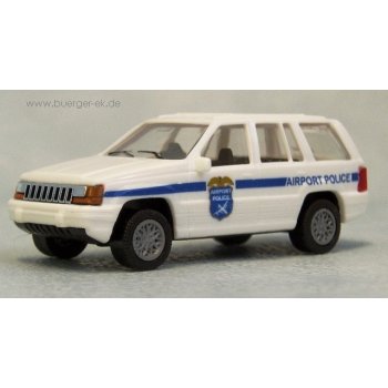 Chrysler Jeep Grand Cherokee AIRPORT POLICE