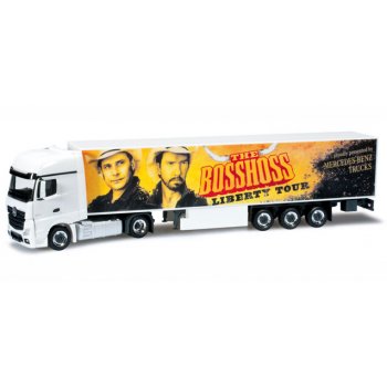 Mercedes-Benz Actros 2 Koffersattelzug, The BossHoss Liberty Tour