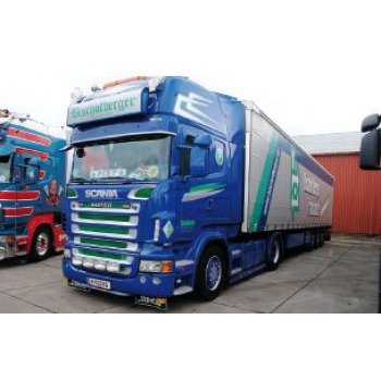 Scania R TL Gardinenplanen-Sattelzug, Bischofberger, (A)