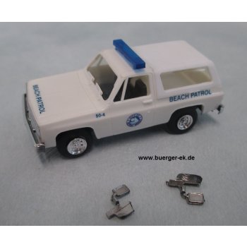 Chevrolet Beach Patrol Miami, POLIZEI USA