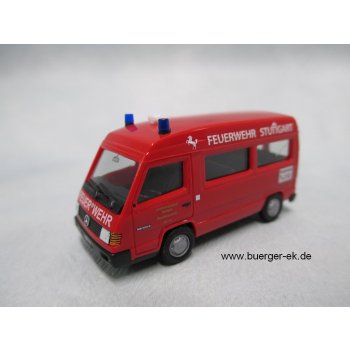 Mercedes-Benz 100 D Gerätewagen Funk mit Hochdach, Feuerwehr Stuttgart