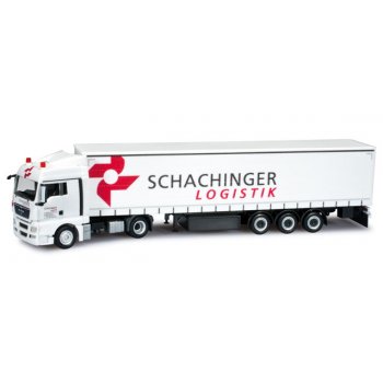 MAN TGX XLX Gardinenplanen-Sattelzug, Schachinger Logistik (A)