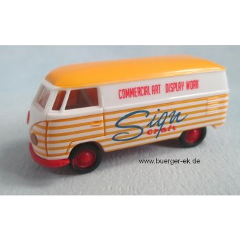VW T1a Kasten, Sign craft, (USA)
