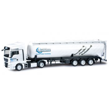 MAN TGX XXL 60cbm Silosattelzug, Greiwing
