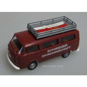 VW T2 Kombi, Schweizer Skinationalmannschaft, Schweiz