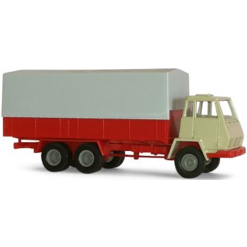 Steyr 91 LKW Holzpritsche/Plane, Bausatz (Farbe kann variieren)