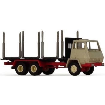 Steyr 91 LKW Holztransporter, Fräs-Bausatz - nur für erfahrene Modellbahuer,  (Farbe kann variieren)
