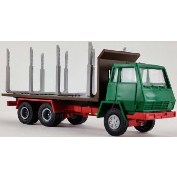 Steyr 91 3Achs-LKW Holztransporter, Fertigmodell