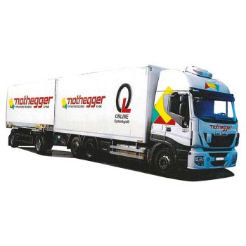 Iveco HiWay, Kofferhängerzug, Nothegger