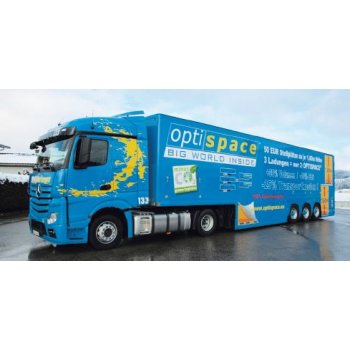 Mercedes-Benz Actros Doppelstock-Sattelzug, Engljähringer (A)