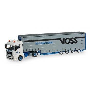 MAN TGX XLX Volumensattelzug, Voss