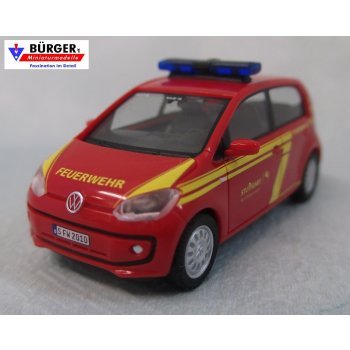 VW Up der Feuerwehr Stuttgart