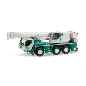 Liebherr Mobilkran LTM 1045/1, Telekraft