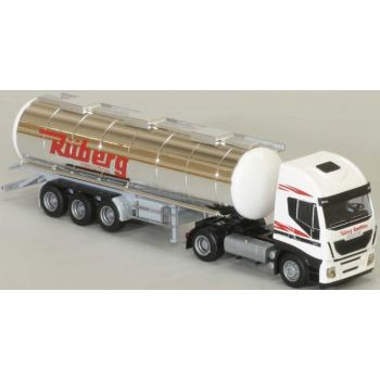 Iveco HiWay, (H)Tanksattelzug, Rüberg
