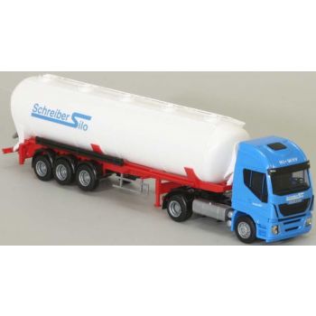 Iveco HiWay, Kippsilo-Sattelzug, Schreiber