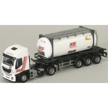 Iveco HiWay, Swapbody-Sattelzug, Wauters