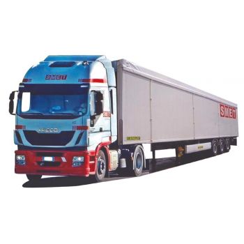 Iveco HiWay/Aerop., Schubboden-Sattelzug, Smet