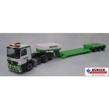 Mercedes-Benz Actros M '08 Tieflade-Sattelzug, Agir, (CH)