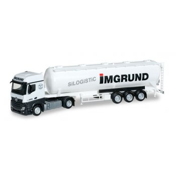 Mercedes-Benz Actros BS Silosattelzug, Imgrund SiLOGiSTiC