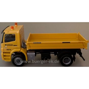 Mercedes-Benz Axor Dreiseitenkipper Leonhard Weiss - 555710, Bauunternehmung Göppingen