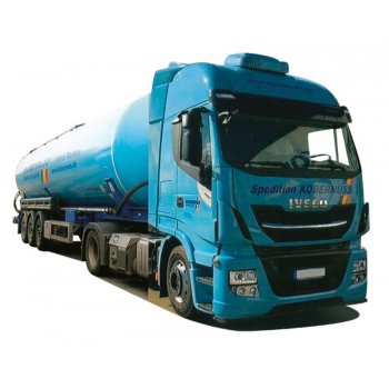 Iveco HiWay XP/Aerop., Kippsilo-Sattelzug, Kobernuss