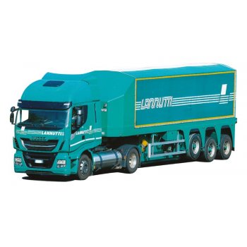 Iveco HiWay XP/Aerop., Innenlader-Sattelzug, Lannutti