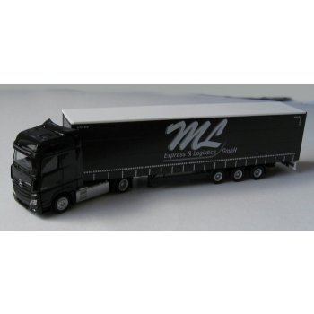 Mercedes-Benz Actros '11 Jumbo-Gardinen-Planensattelzug, ML-Express & Logistics GmbH