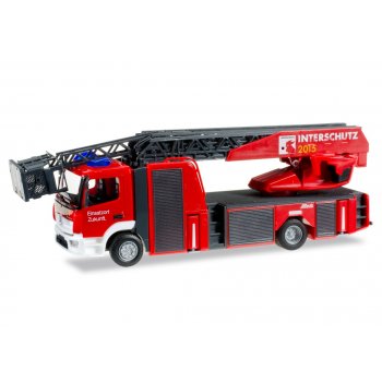 Mercedes-Benz Atego 2013 Metz Drehleiter, Feuerwehr, Interschutz 2015
