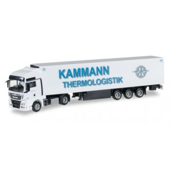 MAN TGX XXL Euro6 Kühlkoffer-Sattelzug, Kammann