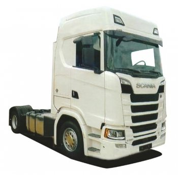 Scania S, Zugmaschine 2-achsig, weiß