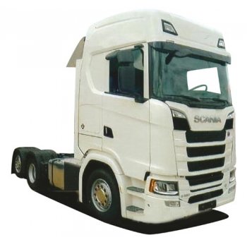 Scania S, Zugmaschine 3-achsig