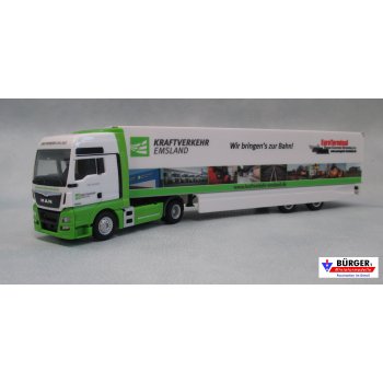 MAN TGX XXL Koffer-Sattelzug, Kraftverkehr Emsland