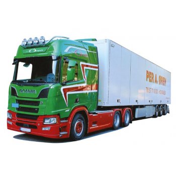 Scania R/Aerop., Koffersattelzug, Per A. Oren