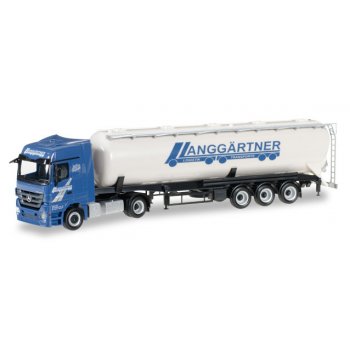 Mercedes-Benz Actros '08 LH, Silosattelzug, Langgärtner