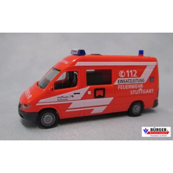 Mercedes-Benz Sprinter '99, Berufsfeuerwehr Stuttgart - Einsatzleitung, mit Euro-Rettungslogo
