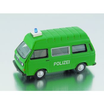 VW T3 Hochraumbus, Polizei, grün