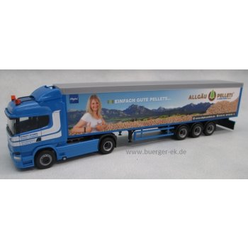 Scania R '13 HL Schubboden-Sattelzug, Hubert Schmid