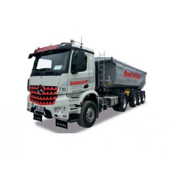 Mercedes-Benz Arocs Rundmulden-Sattelzug, Dachser