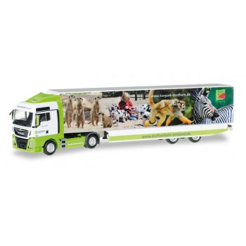 MAN TGX XLX Koffersattelzug, Kraftverkehr Emsland - Tierpark Nordhorn