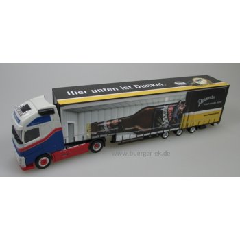 Volvo FH Gl. Gardinenenplanen-Sattelzug, Kruse - Dithmarscher