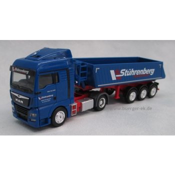 MAN TGX XLX Kipp-Sattelzug, Stührenberg