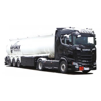 Scania S/Aerop., (S)Tank-Sattelzug, Becker Transporte