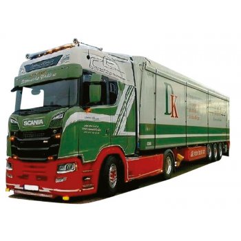 Scania S/Aerop., Schubboden-Sattelzug, Kirscht