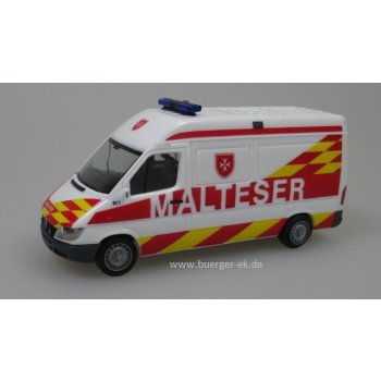 Mercedes-Benz Sprinter Halbbus, Malteser Wien