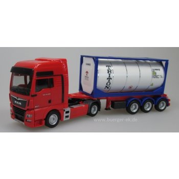 MAN TGX SSL Tankcontainer-Sattelzug, Triton
