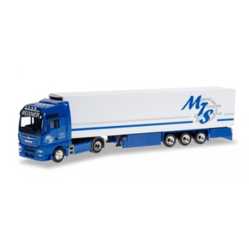 MAN TGX XXL Euro 6 Kühlkoffer-Sattelzug, MTS-Meixner Transporte